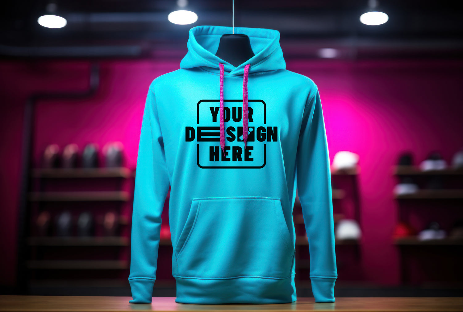 factoryfade can design all styles of hoodies