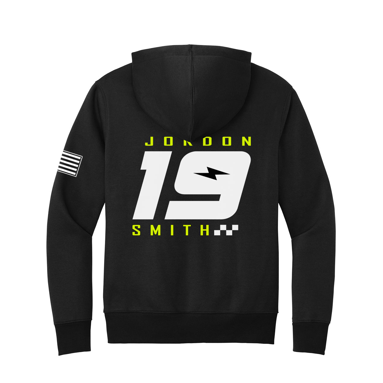 JS19 Signature Series Adult Hoodie - Black