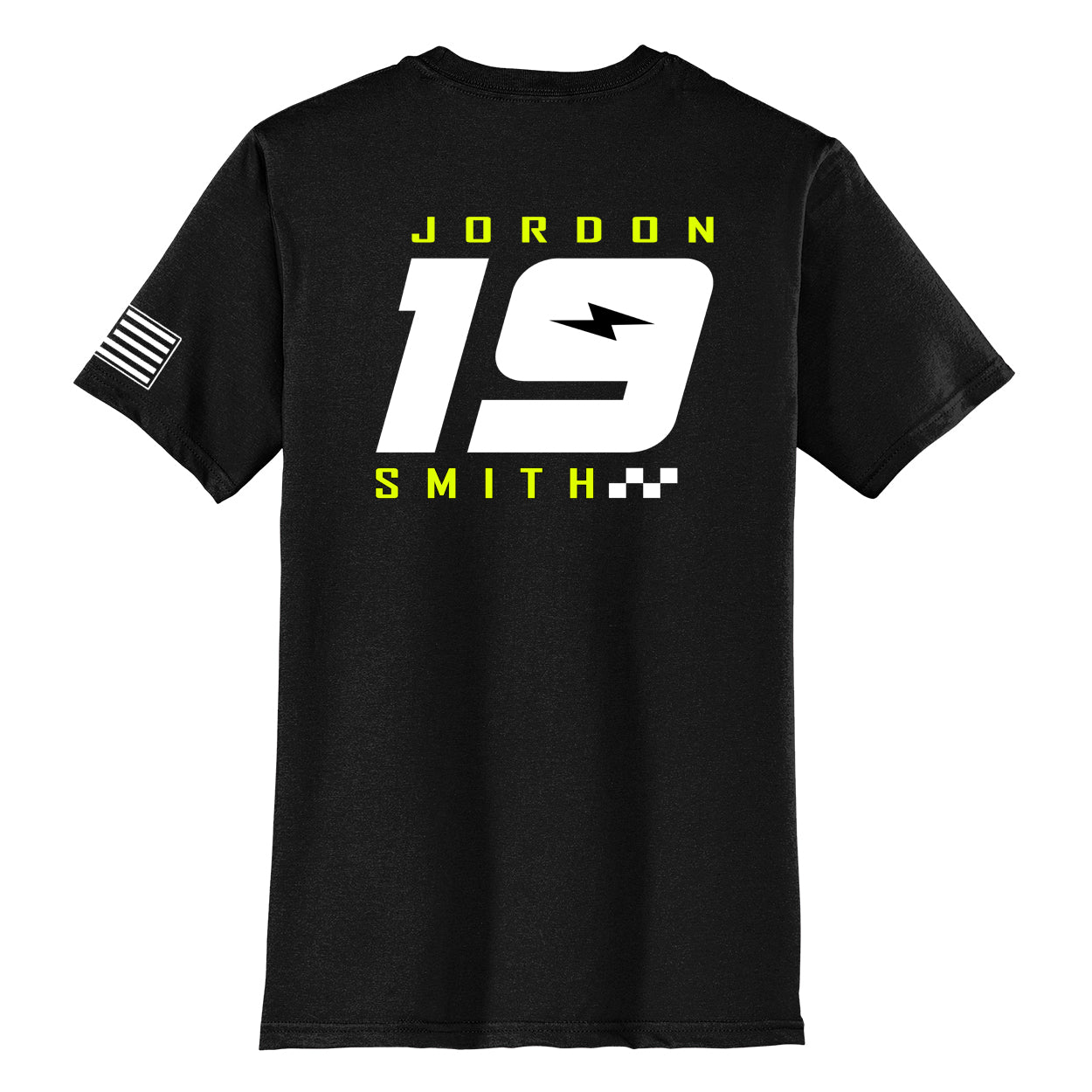 JS19 Signature Series Tee – Black