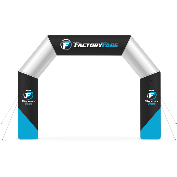 Arch Inflatable With Gradient Inflatable Arches β FactoryFade